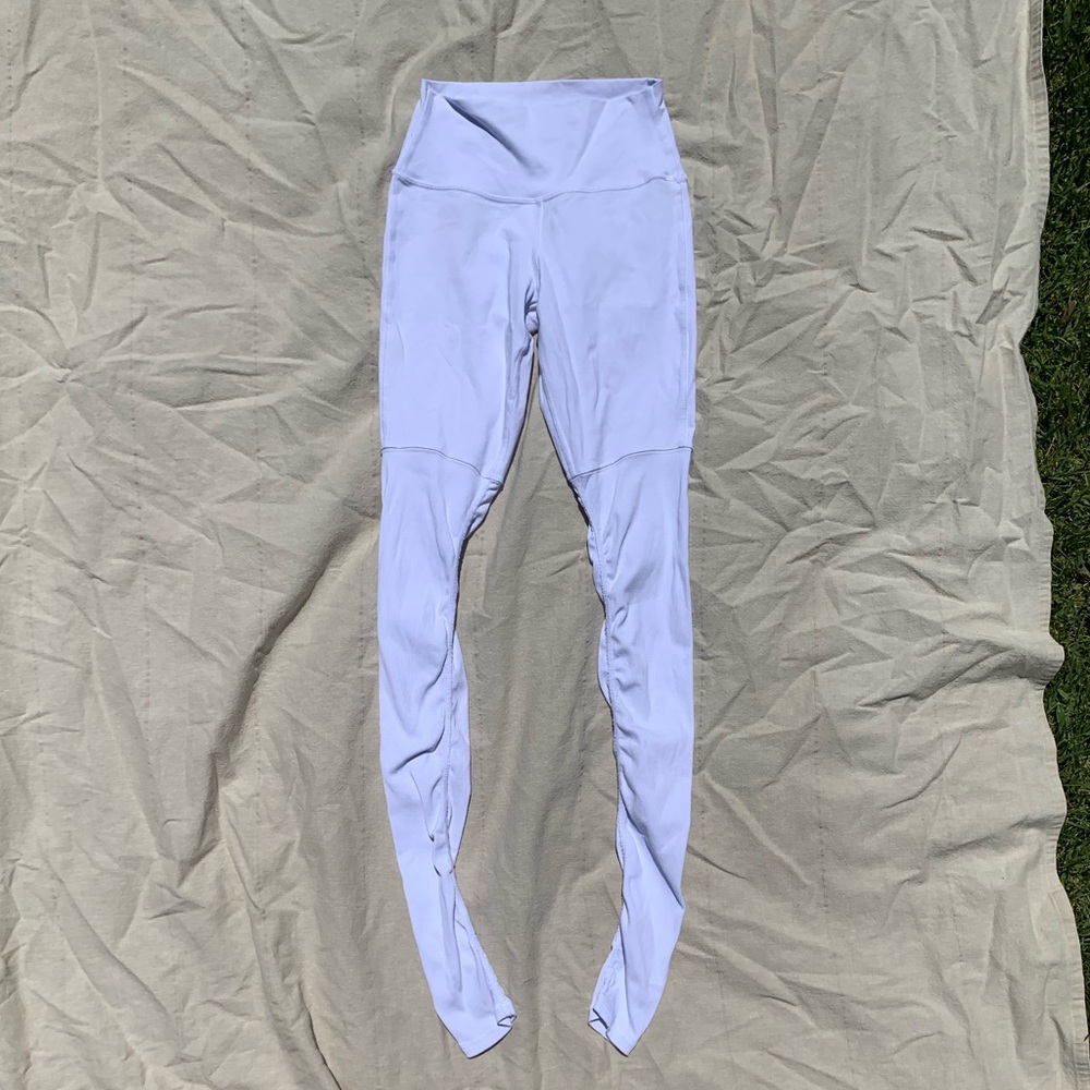 White Alo Yoga High-Waist Goddess Legging S (NWOT)